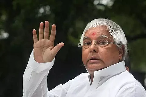 RJD National President Lalu Prasad Yadav slams BJP leaders