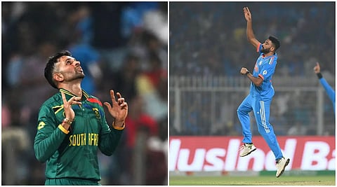 Mohammed Siraj loses top spot to Keshav Maharaj in ICC ODI bowler's rankings