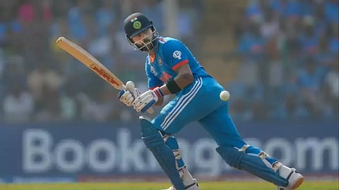 Virat Kohli breaks Sachin Tendulkar’s record for most runs in an ODI WC