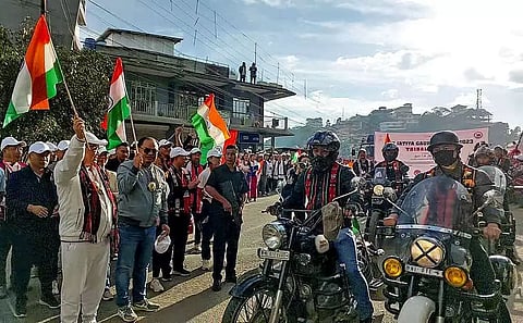 Jan Jatiya Gaurav Divas celebrated in Northeast