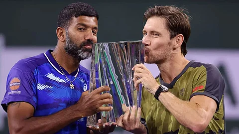 India’s Rohan Bopanna becomes oldest to win a match at ATP Finals