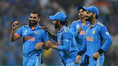 Mohammed Shami’s seven powers India into ICC Men's ODI World Cup final