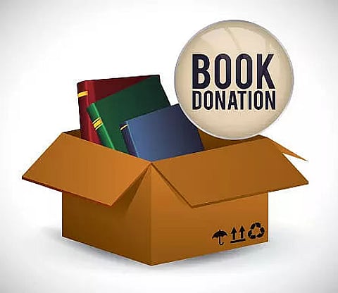Assam: Book donation programme held in Gargaon College