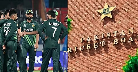 Pakistan Cricket Board (PCB) sack Pakistan selection committee after world cup Failure