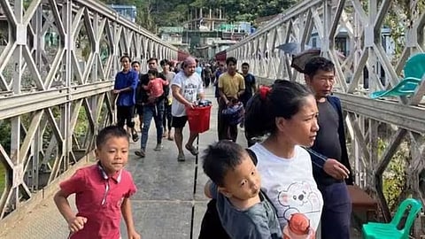 MEA seeks resolution of Myanmar situation to check influx of refugees into Mizoram