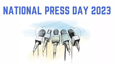Assam Pradesh Congress Committee celebrates National Press Day in Guwahati