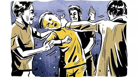 Assam: Two injured during scuffle with police in Dibrugarh