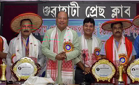 Assam Press Correspondents’ Union observes National Press Day