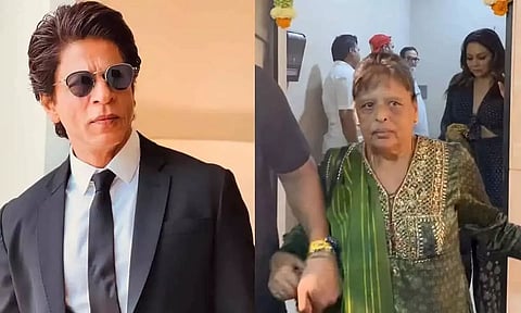 Bollywood superstar Shah Rukh Khan’s sister Shehnaz Khan’s video goes viral