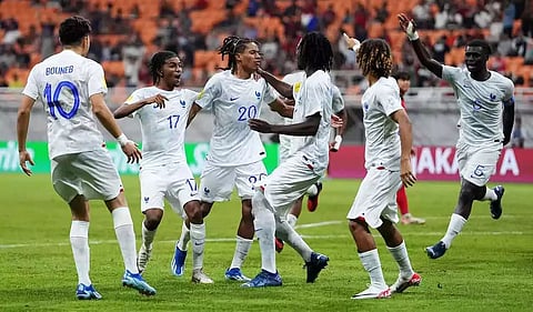 France beat Korea in U-17 FIFA World Cup