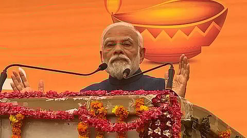 New Delhi: Prime Minister Modi Raises Alarm on Deepfake Threats, Calls for AI Awareness