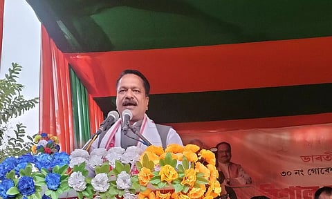 Every family will get ration card: MP Dilip Saikia