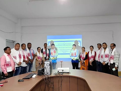 Assam: National Press Day observed