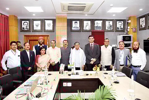 Assam Governor takes stock of DoHUA and Welfare of Minorities & Development Department