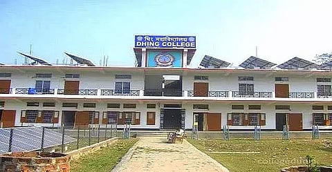 Assam: Dhing College selected for ‘Impact Lecture Scheme’