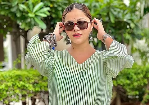 Actress Rubina Dilaik savagely puts a troll in his place