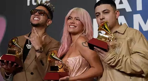 Latin Grammys 2023: Karol Gwon wins Album of the Year