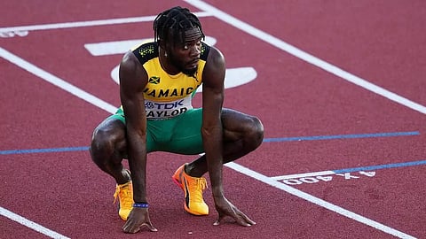 Jamaican sprinter Christopher Taylor banned for 30 months