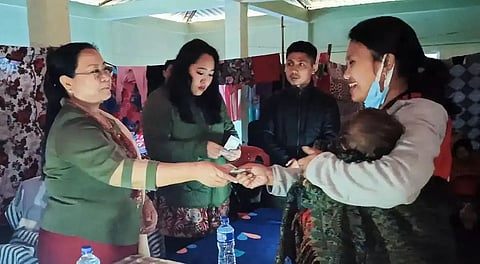 Manipur: Minister Nemcha Kipgen Extends Second Round of Financial Aid to Displaced Persons in Kangpokpi