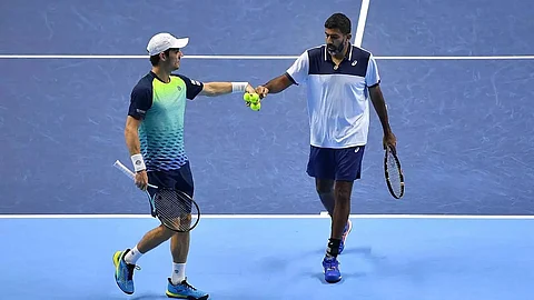 Tennis star Rohan Bopanna and Matthew Ebden pair seals semifinal spot in the ATP Finals