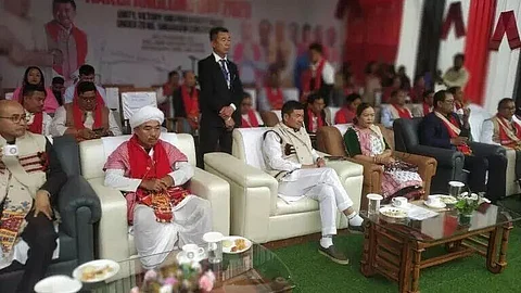 Assam: Karbi Anglong District Marks 72nd Foundation Day with Grand Celebrations