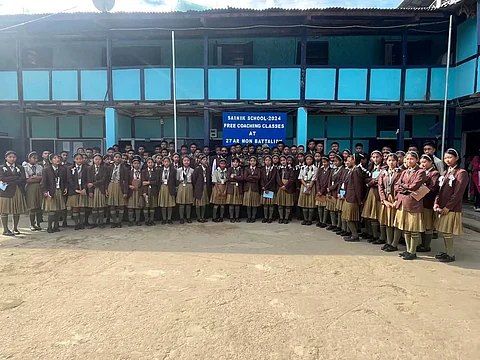 Nagaland: Assam Rifles Organises Awareness Event for School Children
