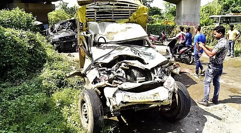 40% of 6,001 road accidents on NHs from Jan to Oct in Assam