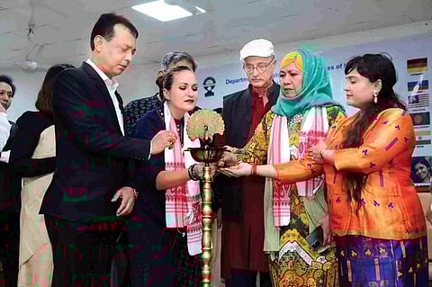 Byatikram International Writers’ meet organized in Guwahati