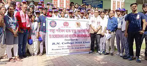 Awareness meet on Tuberculosis held in Dhubri district