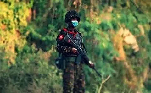 Myanmar soldiers stranded in Mizoram as bad weather hampers their repatriation