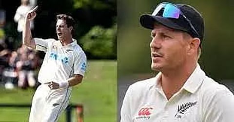 Neil Wagner replaces injured Henry in New Zealand squad for Bangladesh Tests