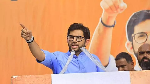 Shiv Sena (UBT) leader Aditya Thackeray slams Maharashtra government