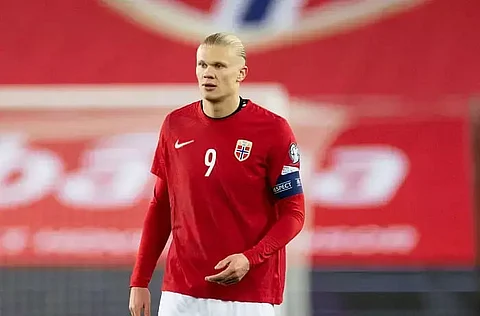 Haaland to miss Norway vs Scotland match after injuring his foot in a match.