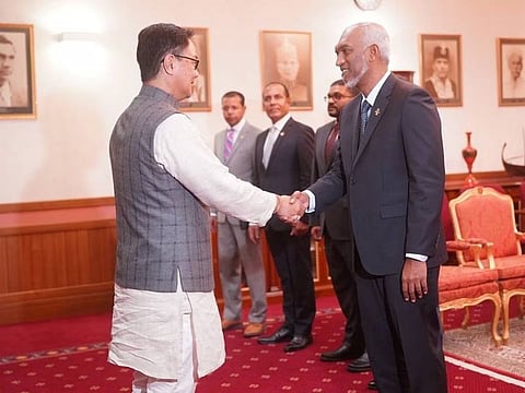 Union Minister Kiren Rijiju reiterates India’s commitment to bolster bilateral cooperation