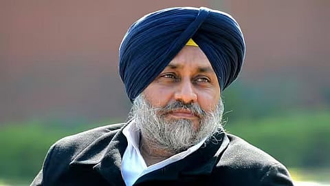 Sukhbir questions Punjab CM after AAP MLA’s nephew gets arrested for possessing drugs