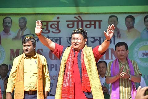 Mass people are with United People’s Party Liberal: Pramod Boro