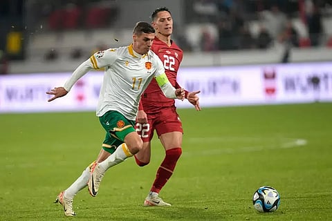 Serbia qualify for Euro 2024 after draw with Bulgaria in their Group G qualifier