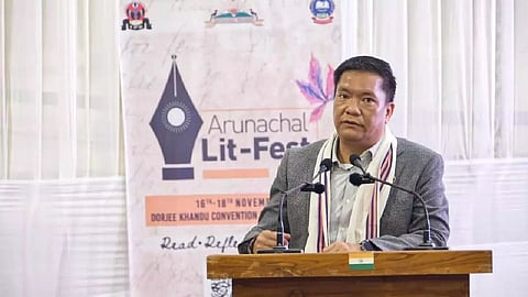 CM Pema Khandu proposes ‘Writers’ Village’ in state to encourage creative minds