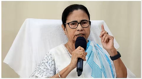 West Bengal Chief Minister Mamata slams BJP over SIR