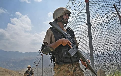 Four terrorists killed in military operation in Pakistan
