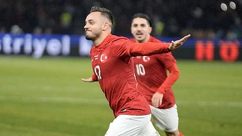 Turkey beat Germany in Berlin friendly which seems more like a home game for the visitors