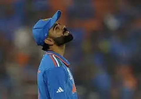 Kohli adjudged Player of the Tournament Australia beat India in the ICC ODI World Cup final