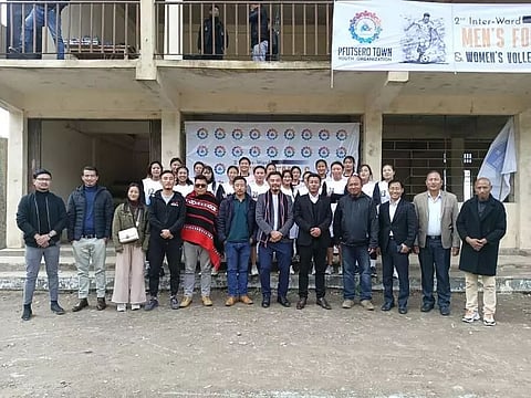 Nagaland: Winners of Multiple Sporting Events Awarded