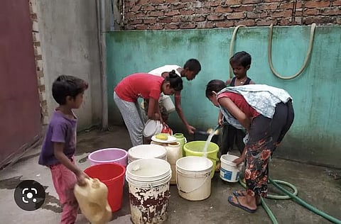 Guwahati areas facing massive water shortage
