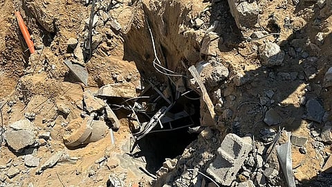 ‘Fortified tunnel found underneath Al-Shifa Hospital’ Says Israel Defenses Force (IDF)