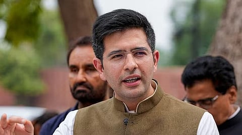Aam Aadmi Party MP Raghav Chadha moves Delhi High Court
