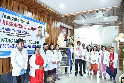 Meghalaya: Inauguration of Ayush Research Division Marks Milestone for IA Ayurvedic Medical College at USTM