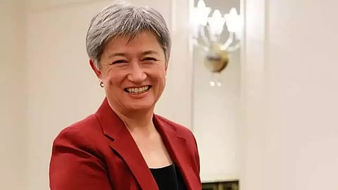 ‘China continues to modernise its military at scale not seen in world’ says Foreign Minister Penny Wong