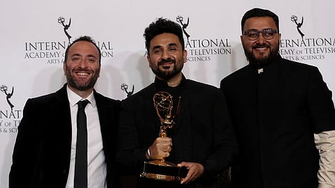 Comedian Vir Das wins International Emmys for Best Comedy