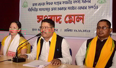 Assam College Teachers' Association threatens stir if demands are not met in 15 days